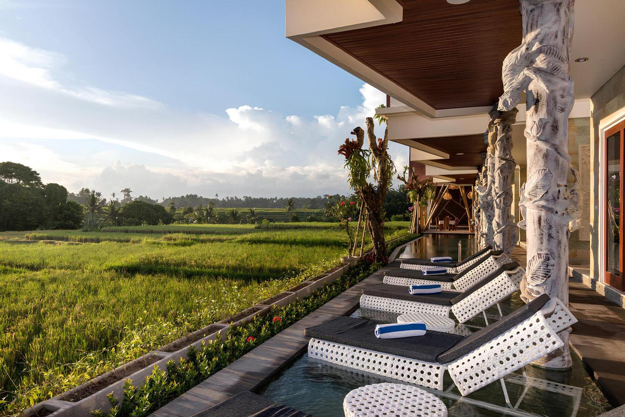 Wadari Retreat Villa Ubud Buitenkant foto