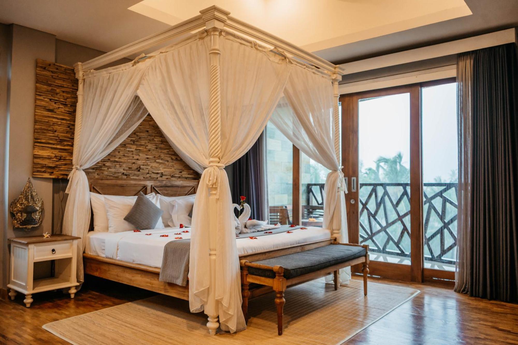 Wadari Retreat Villa Ubud Buitenkant foto