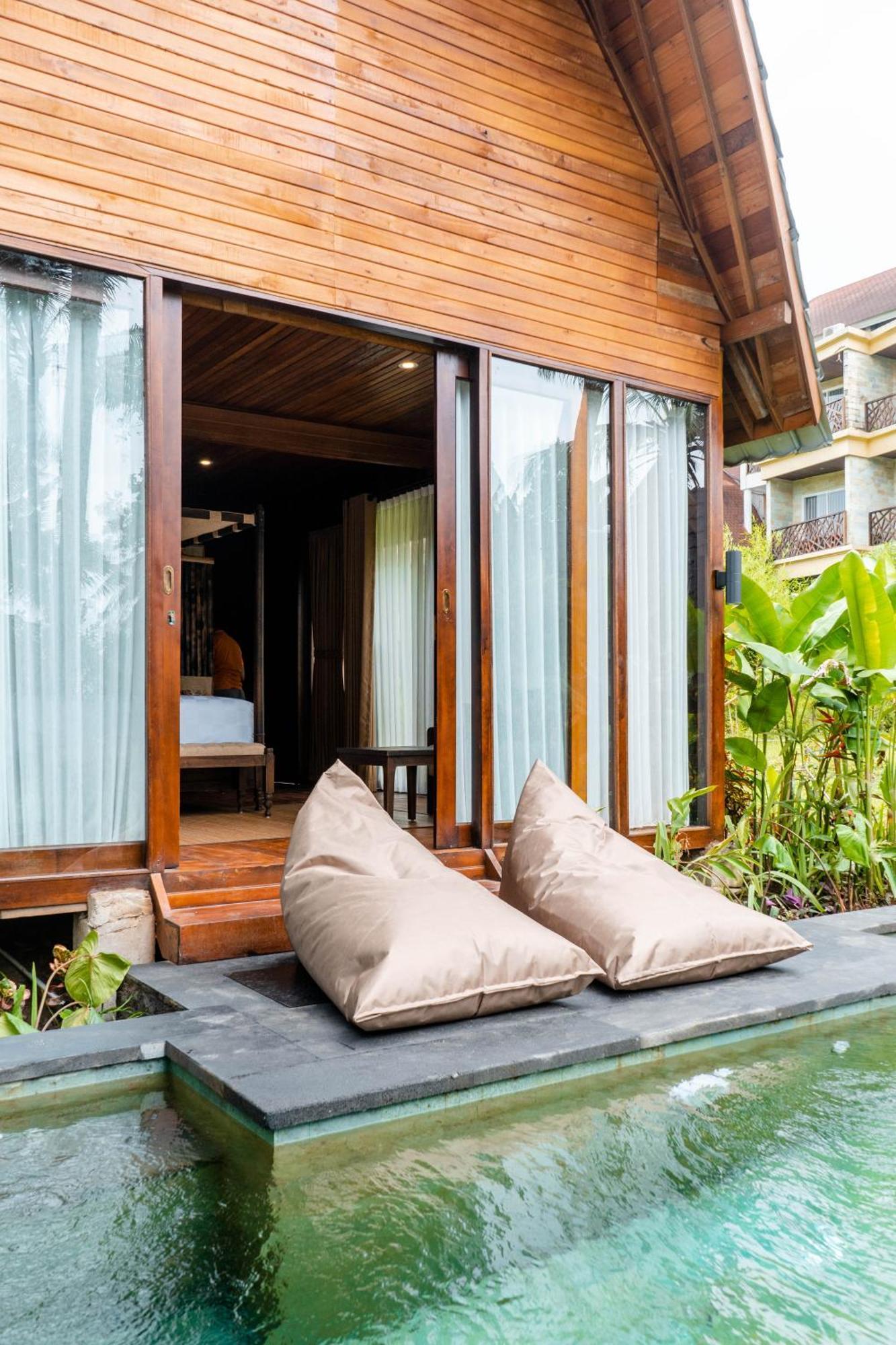 Wadari Retreat Villa Ubud Buitenkant foto