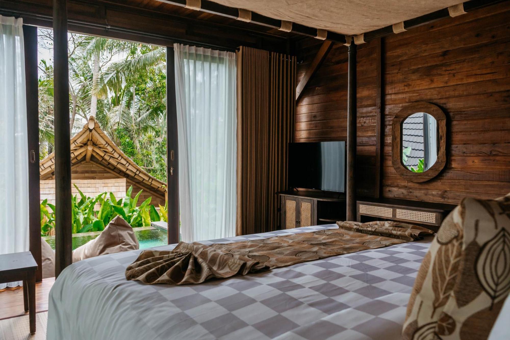Wadari Retreat Villa Ubud Buitenkant foto