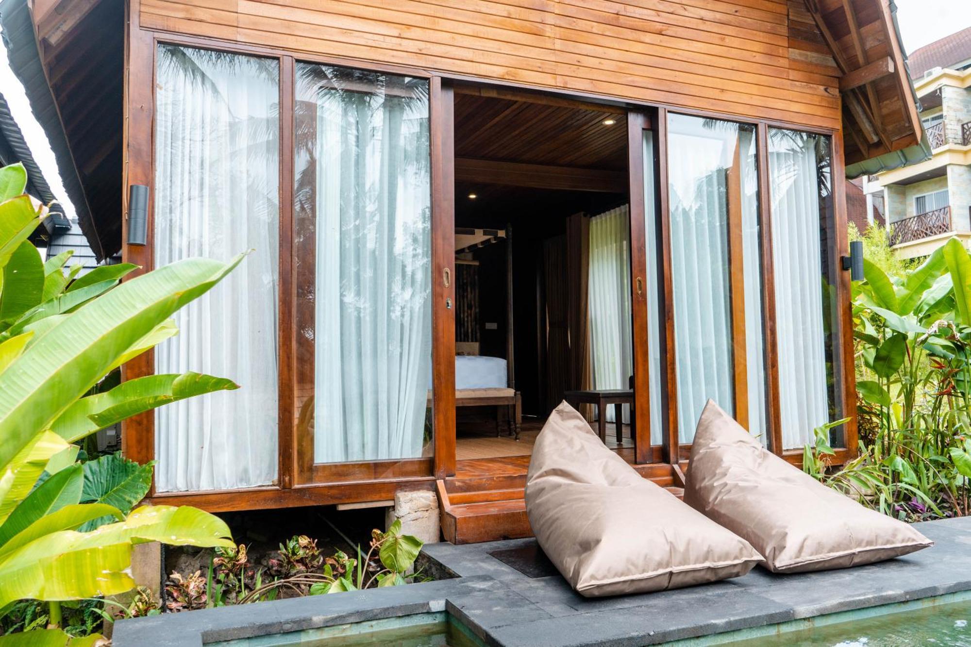 Wadari Retreat Villa Ubud Buitenkant foto