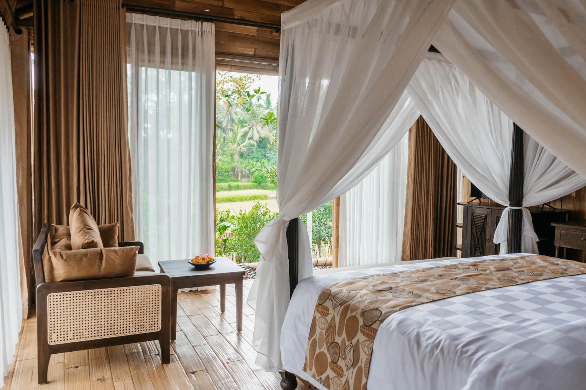 Wadari Retreat Villa Ubud Buitenkant foto