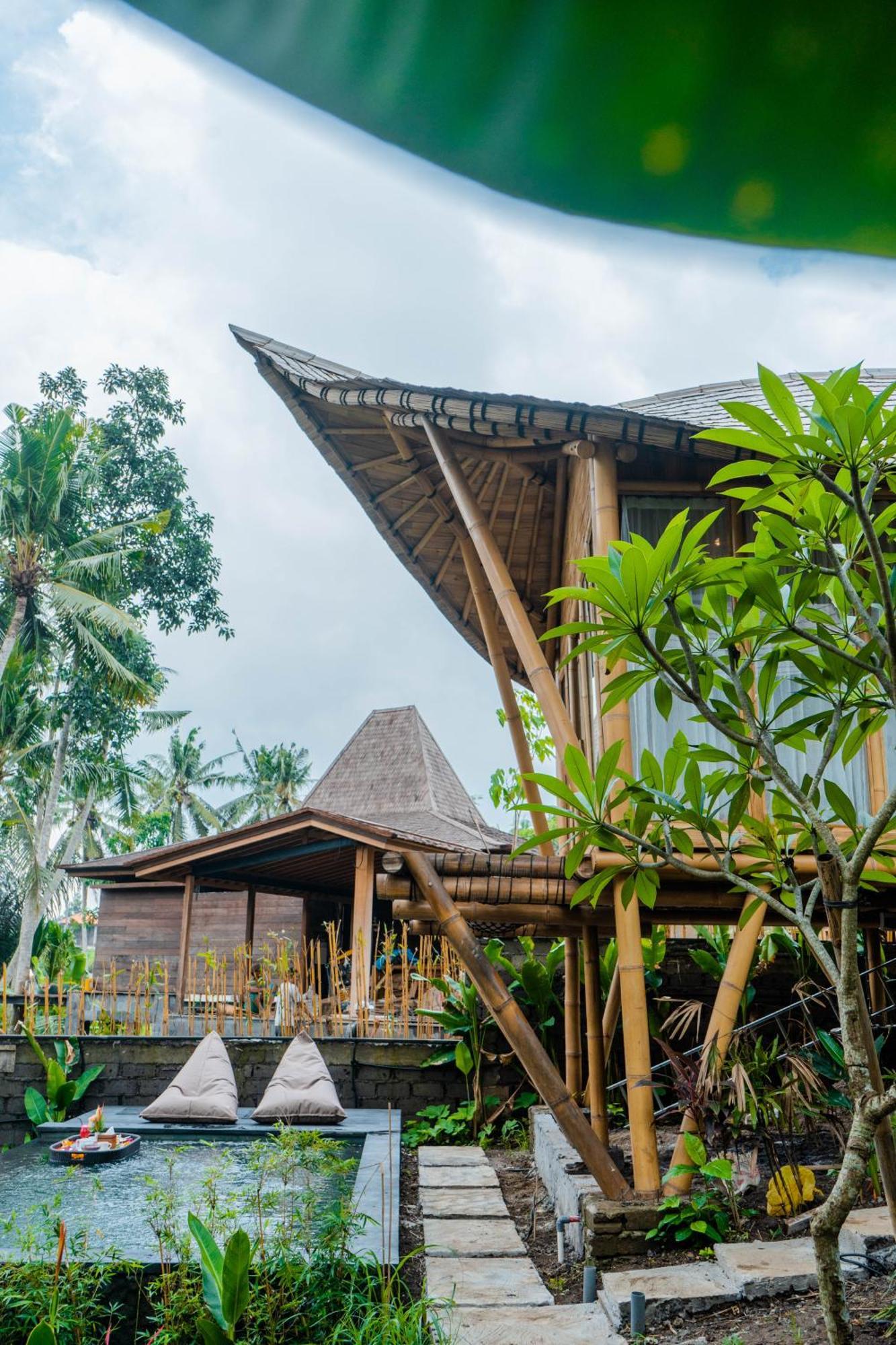 Wadari Retreat Villa Ubud Buitenkant foto