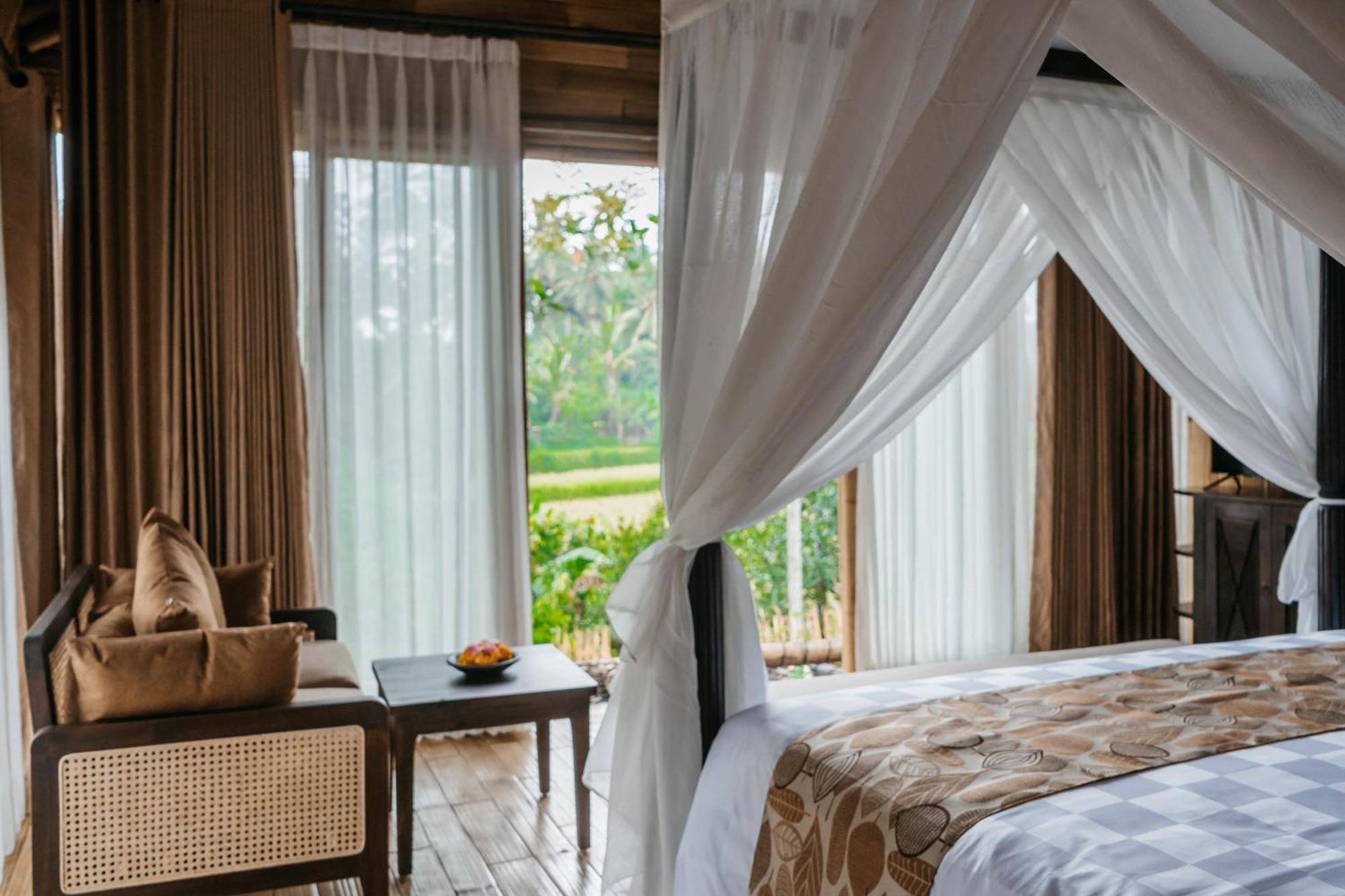 Wadari Retreat Villa Ubud Buitenkant foto