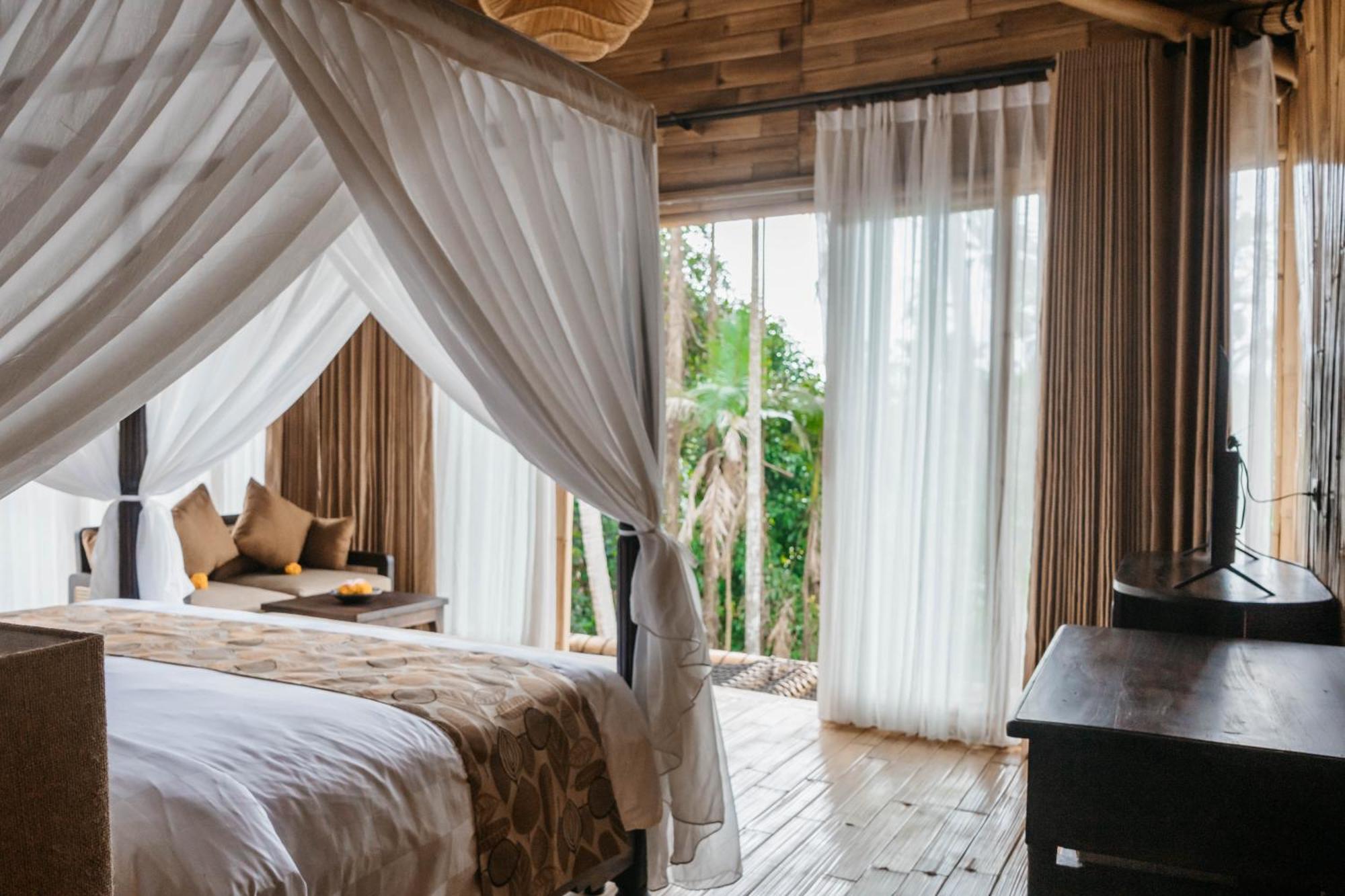 Wadari Retreat Villa Ubud Buitenkant foto