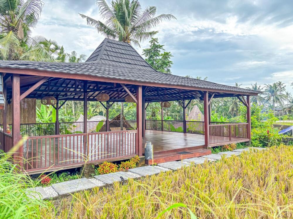Wadari Retreat Villa Ubud Buitenkant foto